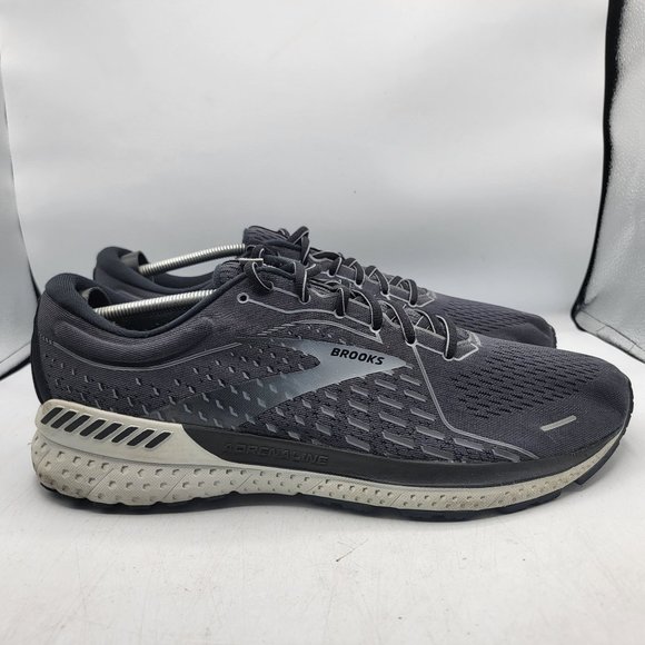 Brooks Adrenaline GTS 21 Mens 14 Black Running Shoes Sneakers 1103491D093 main image 11